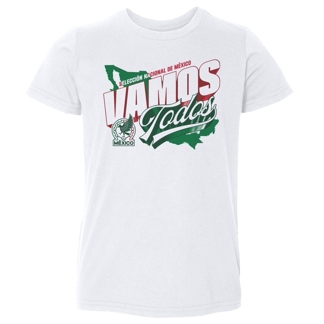Shop mexico national team 500 level toddler vamos todos country t-shirt – white – Argentina National Team Jerseys & T-Shirts for True Fans