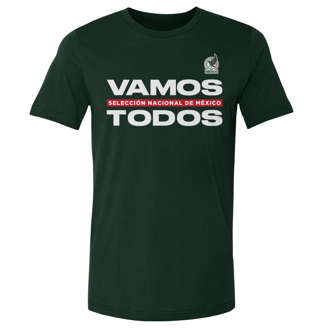 Shop mexico national team 500 level vamos todos cotton t-shirt – forest green – Argentina National Team Jerseys & T-Shirts for True Fans