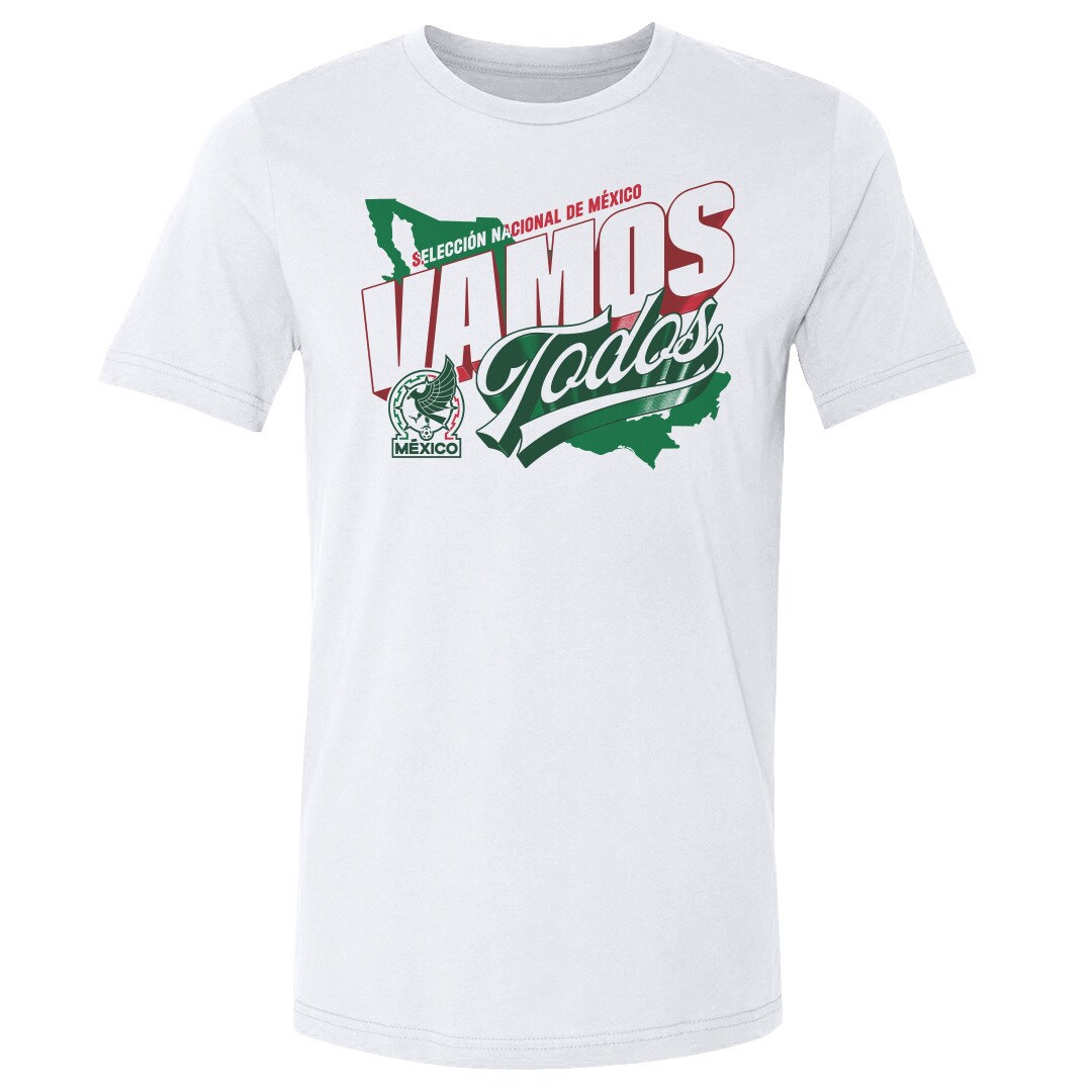 Shop mexico national team 500 level vamos todos country cotton t-shirt – white – Argentina National Team Jerseys & T-Shirts for True Fans