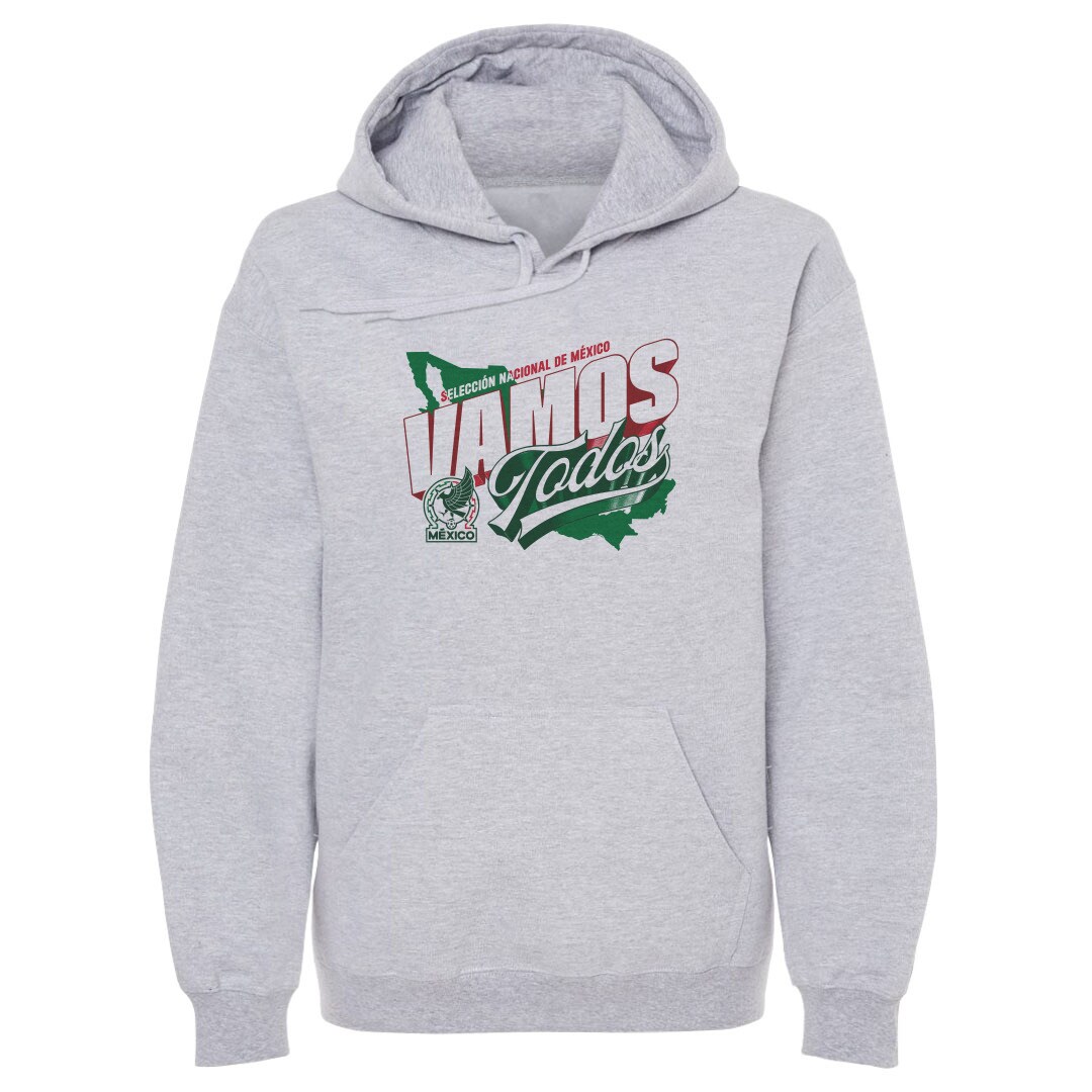 Shop mexico national team 500 level vamos todos country pullover hoodie – gray – Argentina National Team Jerseys & T-Shirts for True Fans