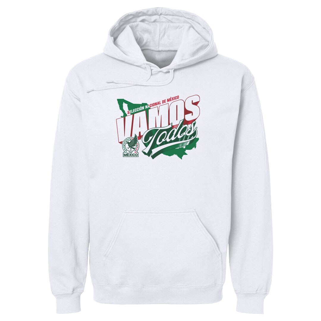 Shop mexico national team 500 level vamos todos country pullover hoodie – white – Argentina National Team Jerseys & T-Shirts for True Fans