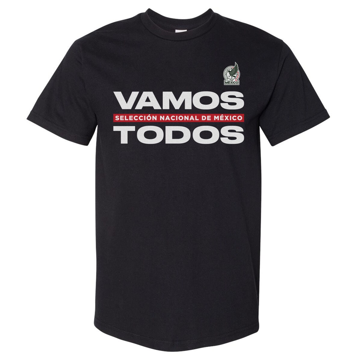 Shop mexico national team 500 level vamos todos heavyweight t-shirt – black – Argentina National Team Jerseys & T-Shirts for True Fans