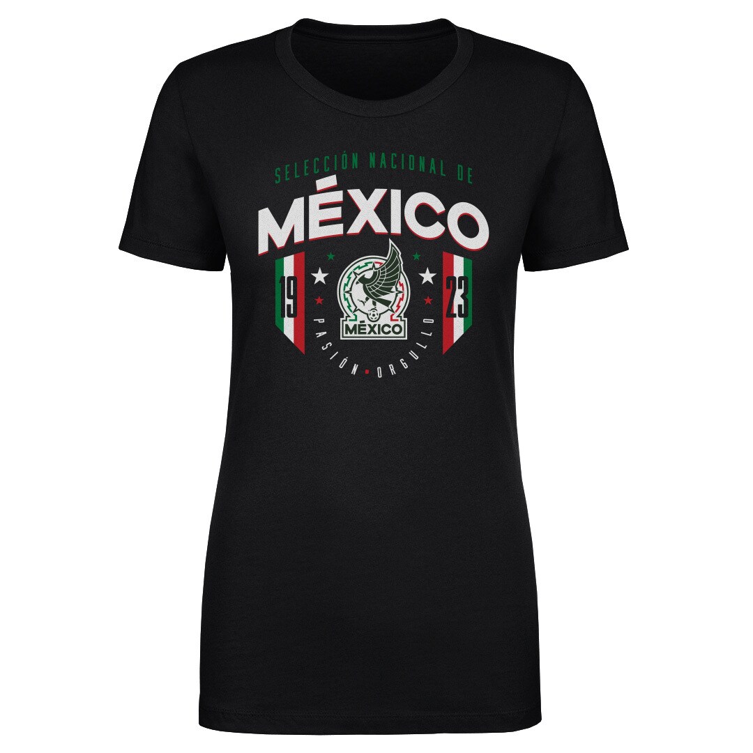 Shop mexico national team 500 level women8217s 1923 t-shirt – black – Argentina National Team Jerseys & T-Shirts for True Fans