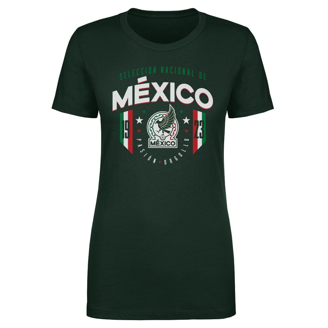 Shop mexico national team 500 level women8217s 1923 t-shirt – forest green – Argentina National Team Jerseys & T-Shirts for True Fans
