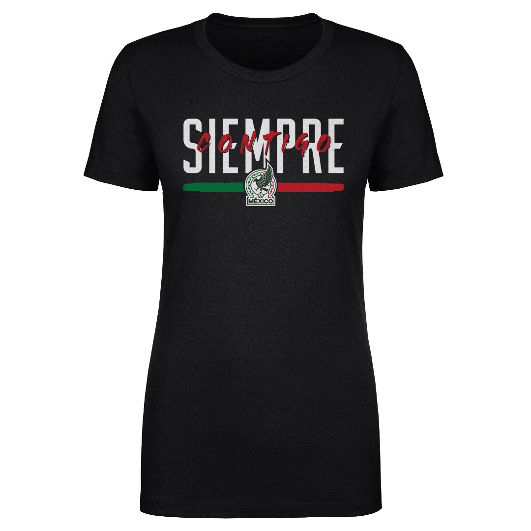 Shop mexico national team 500 level women8217s siempre contigo t-shirt – black – Argentina National Team Jerseys & T-Shirts for True Fans