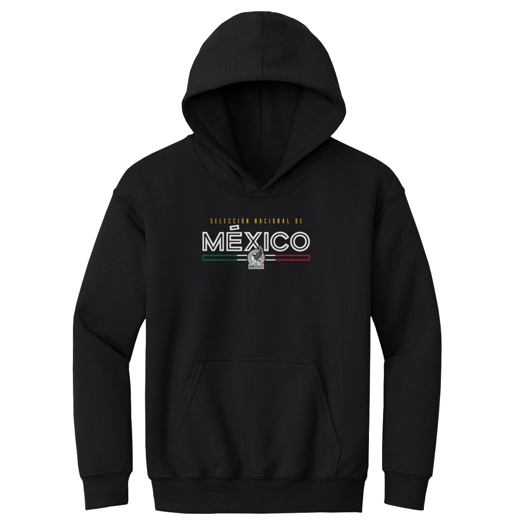 Shop mexico national team 500 level youth inline pullover hoodie – black – Argentina National Team Jerseys & T-Shirts for True Fans