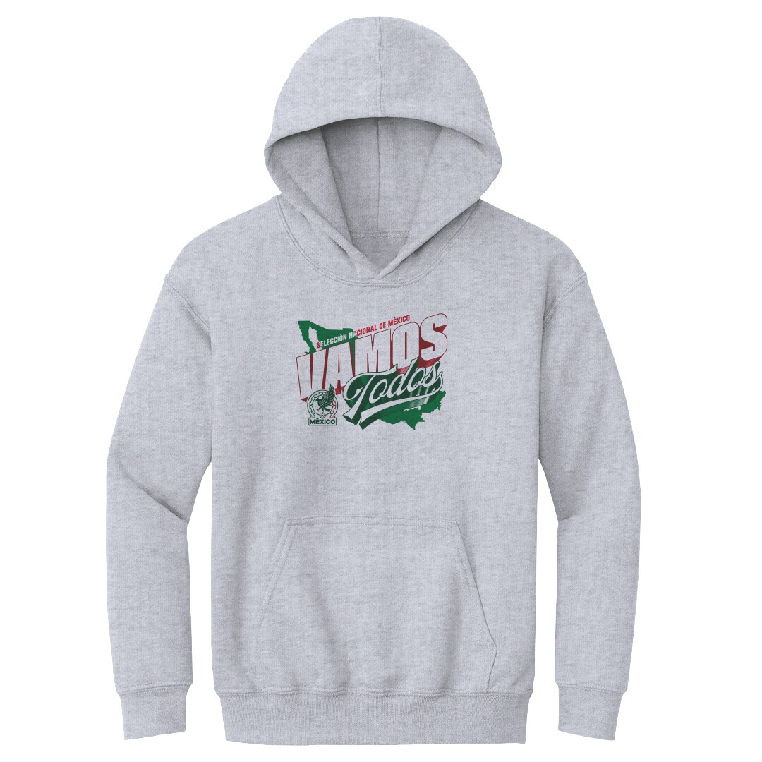 Shop mexico national team 500 level youth vamos todos country pullover hoodie – gray – Argentina National Team Jerseys & T-Shirts for True Fans