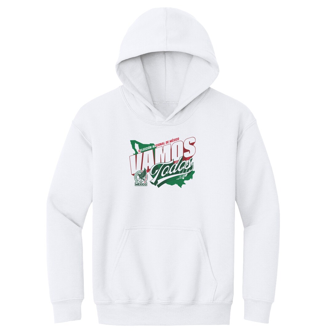Shop mexico national team 500 level youth vamos todos country pullover hoodie – white – Argentina National Team Jerseys & T-Shirts for True Fans
