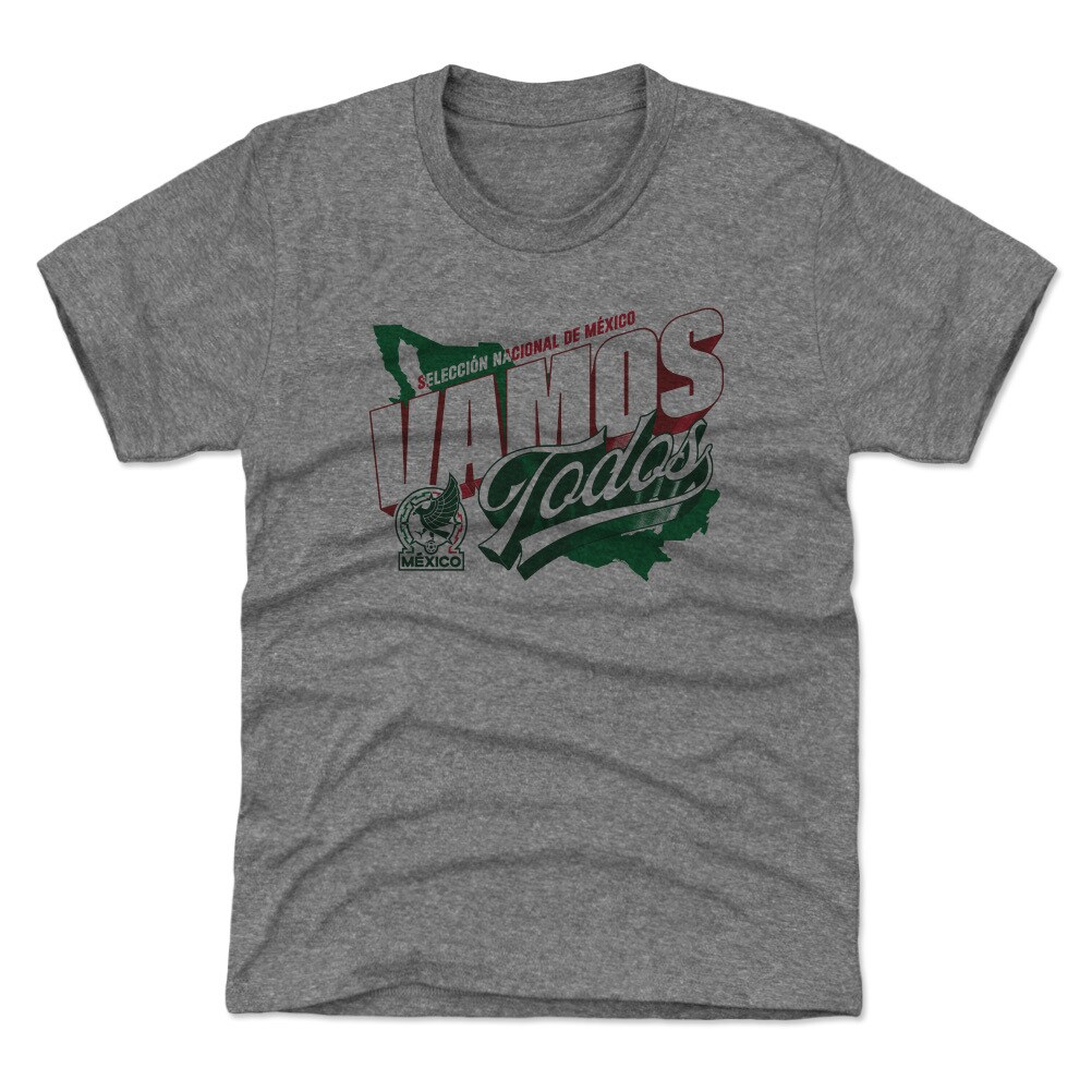 Shop mexico national team 500 level youth vamos todos country t-shirt – gray – Argentina National Team Jerseys & T-Shirts for True Fans