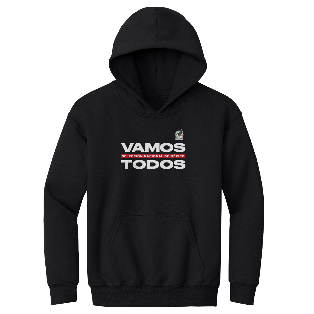 Shop mexico national team 500 level youth vamos todos pullover hoodie – black – Argentina National Team Jerseys & T-Shirts for True Fans