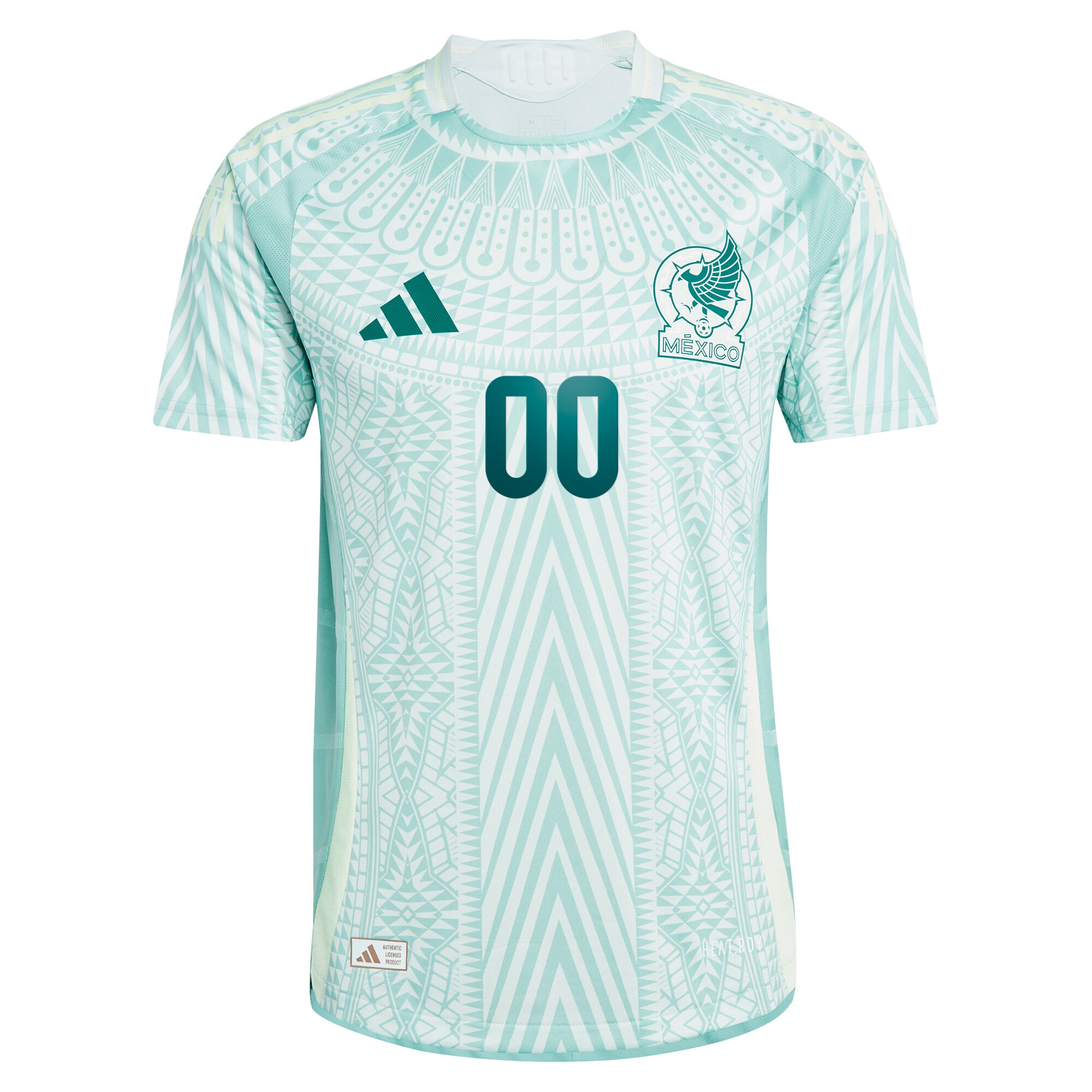 Shop mexico national team adidas 2024 away authentic custom jersey – green – Argentina National Team Jerseys & T-Shirts for True Fans