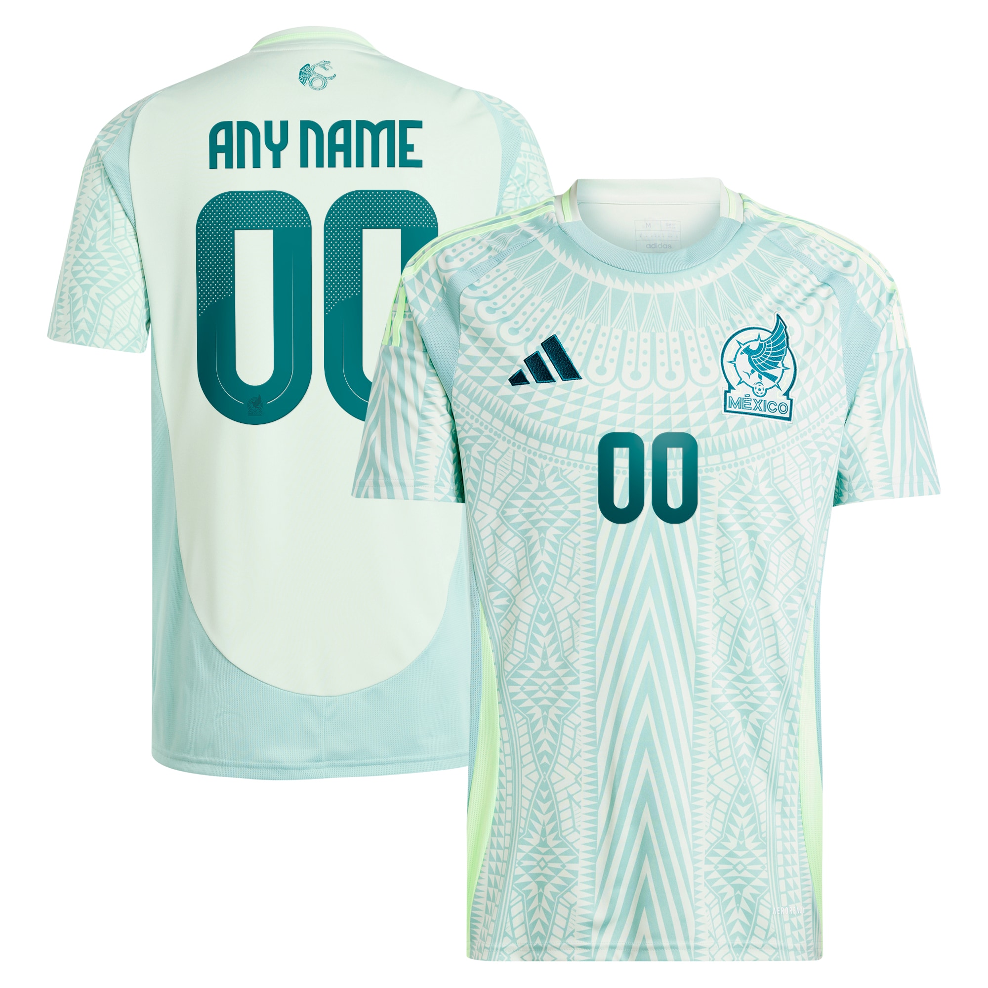 Shop mexico national team adidas 2024 away replica custom jersey – green – Argentina National Team Jerseys & T-Shirts for True Fans