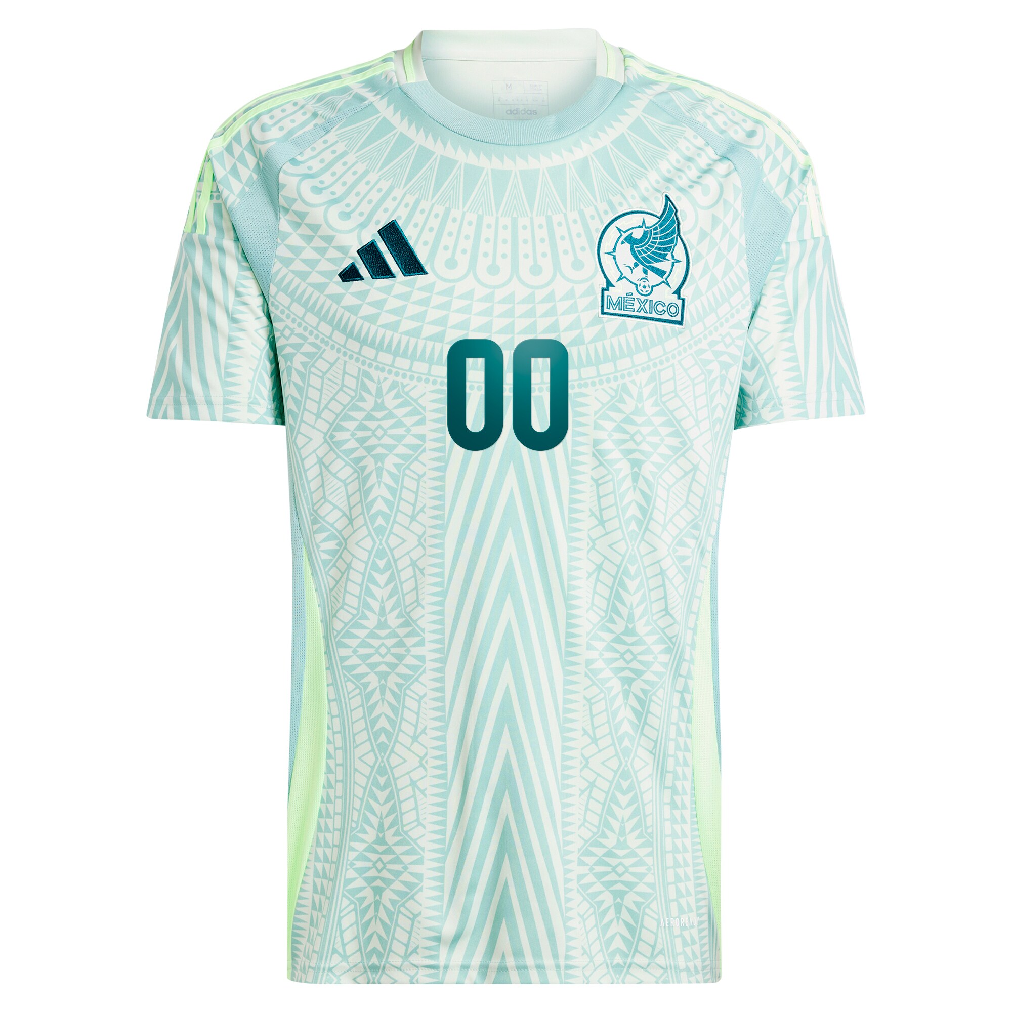 Shop mexico national team adidas 2024 away replica custom jersey – green – Argentina National Team Jerseys & T-Shirts for True Fans
