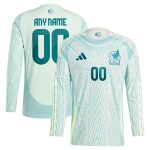 Shop mexico national team adidas 2024 away replica custom long sleeve jersey – green – Argentina National Team Jerseys & T-Shirts for True Fans