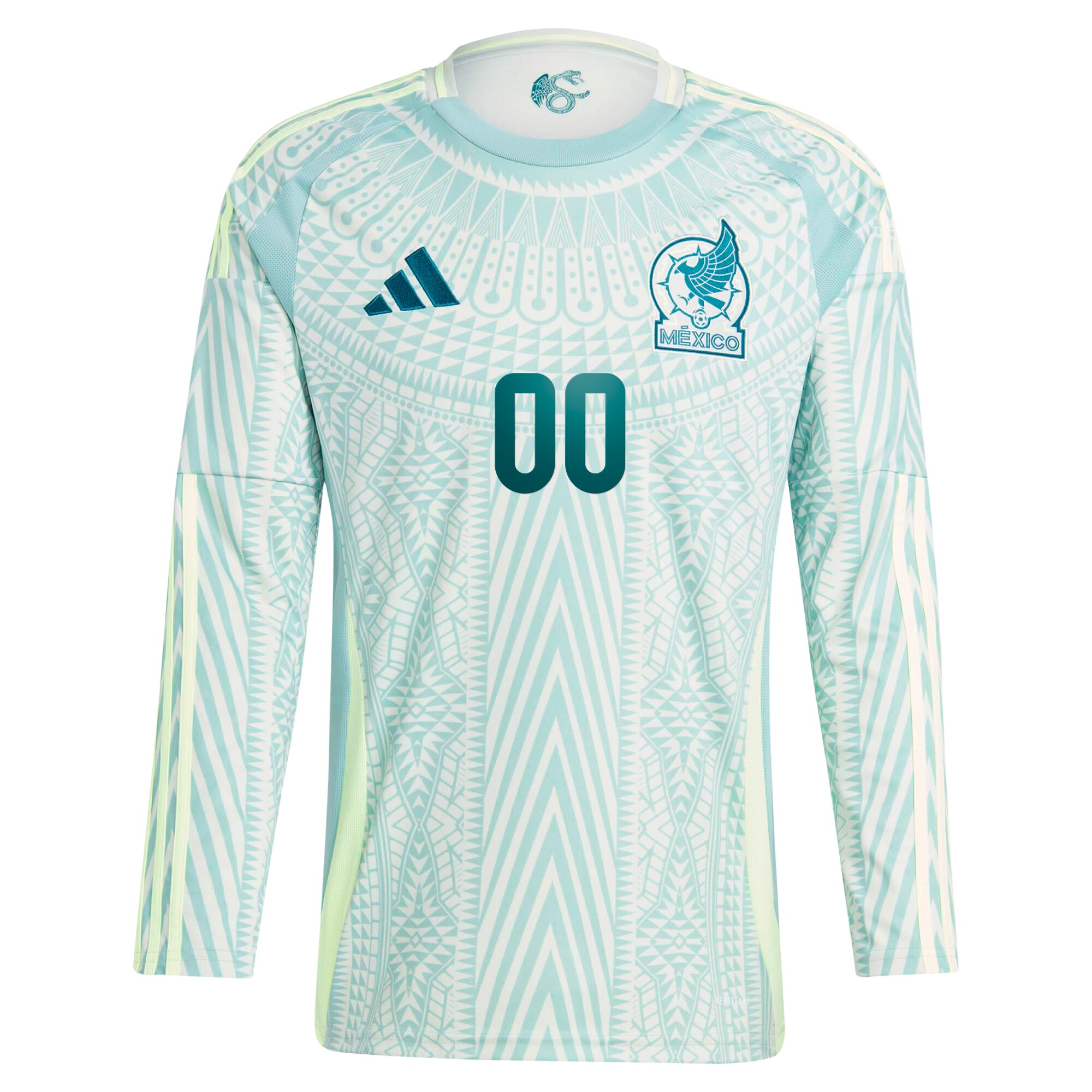 Shop mexico national team adidas 2024 away replica custom long sleeve jersey – green – Argentina National Team Jerseys & T-Shirts for True Fans