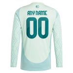Shop mexico national team adidas 2024 away replica custom long sleeve jersey – green – Argentina National Team Jerseys & T-Shirts for True Fans