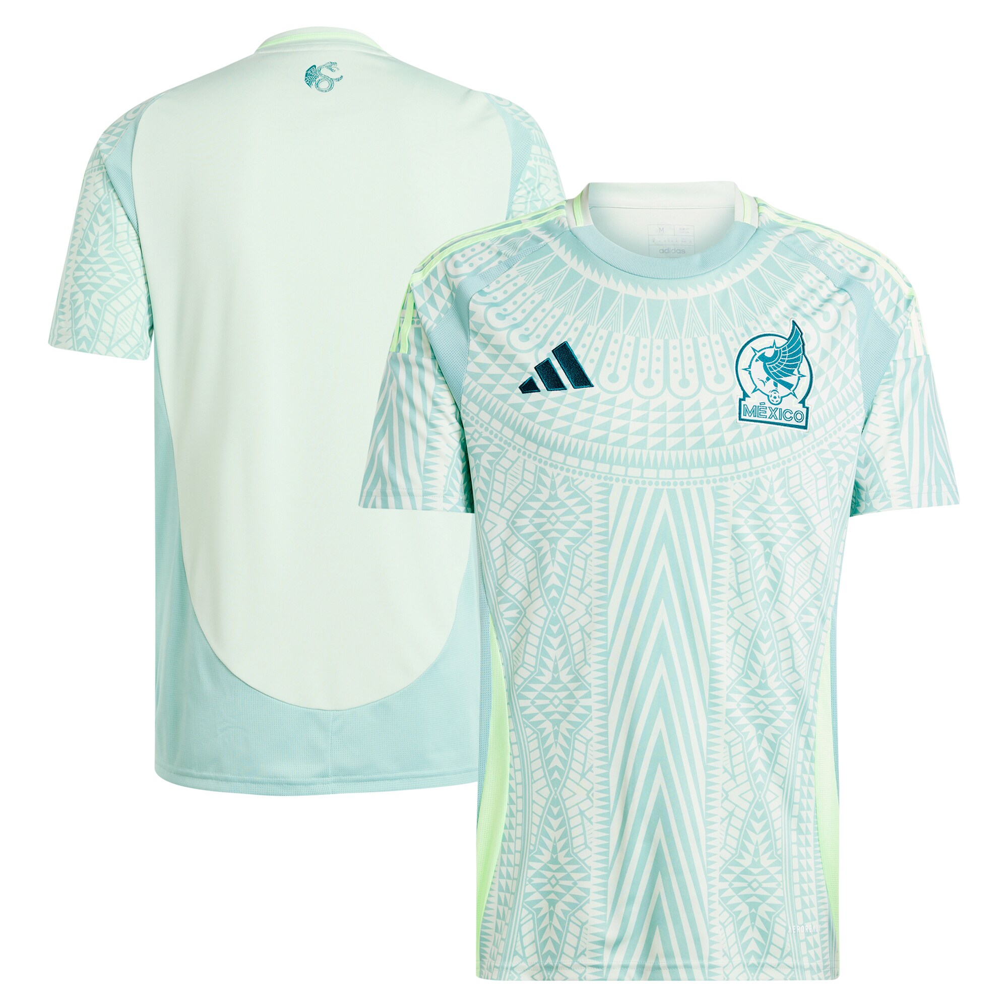 Shop mexico national team adidas 2024 away replica jersey – green – Argentina National Team Jerseys & T-Shirts for True Fans