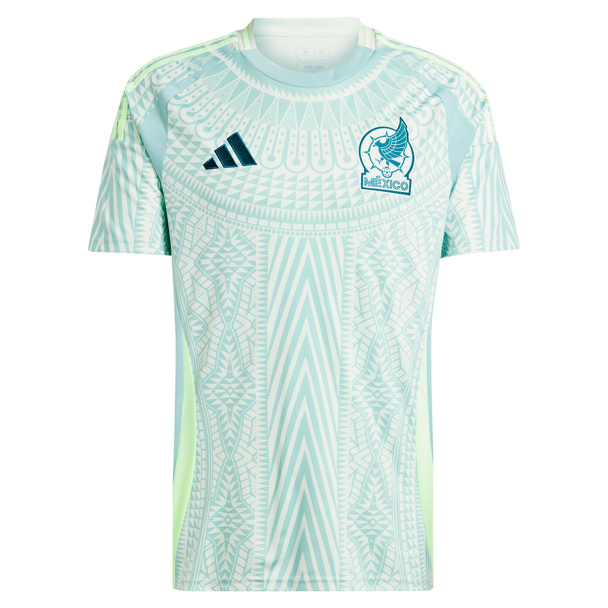 Shop mexico national team adidas 2024 away replica jersey – green – Argentina National Team Jerseys & T-Shirts for True Fans
