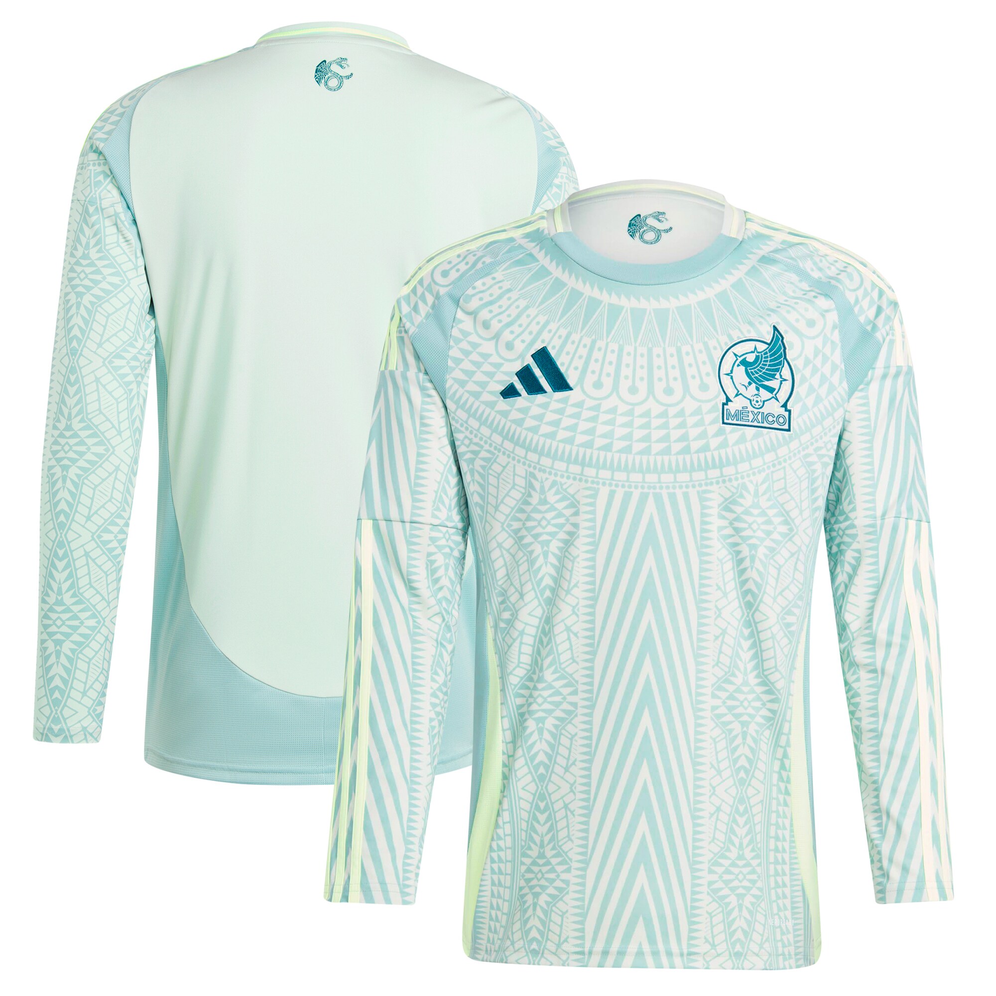 Shop mexico national team adidas 2024 away replica long sleeve jersey – green – Argentina National Team Jerseys & T-Shirts for True Fans