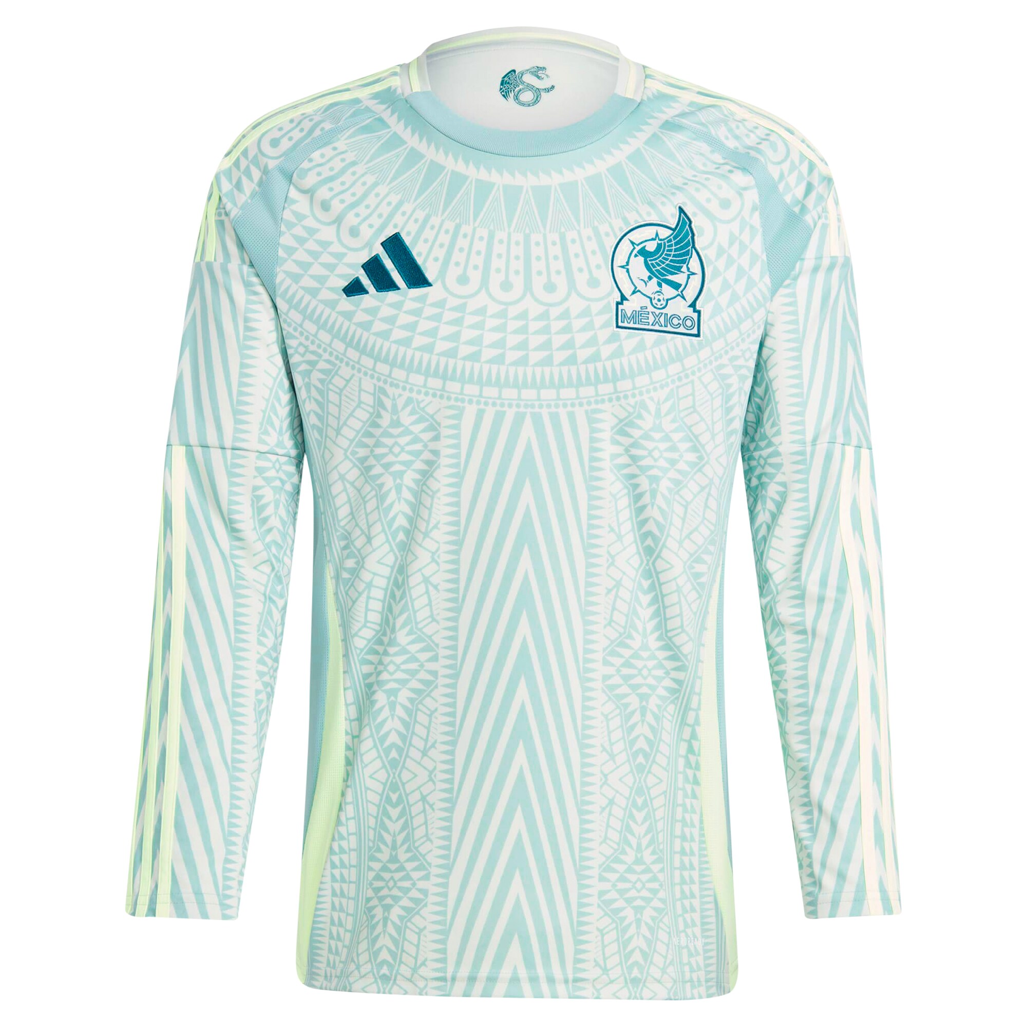 Shop mexico national team adidas 2024 away replica long sleeve jersey – green – Argentina National Team Jerseys & T-Shirts for True Fans