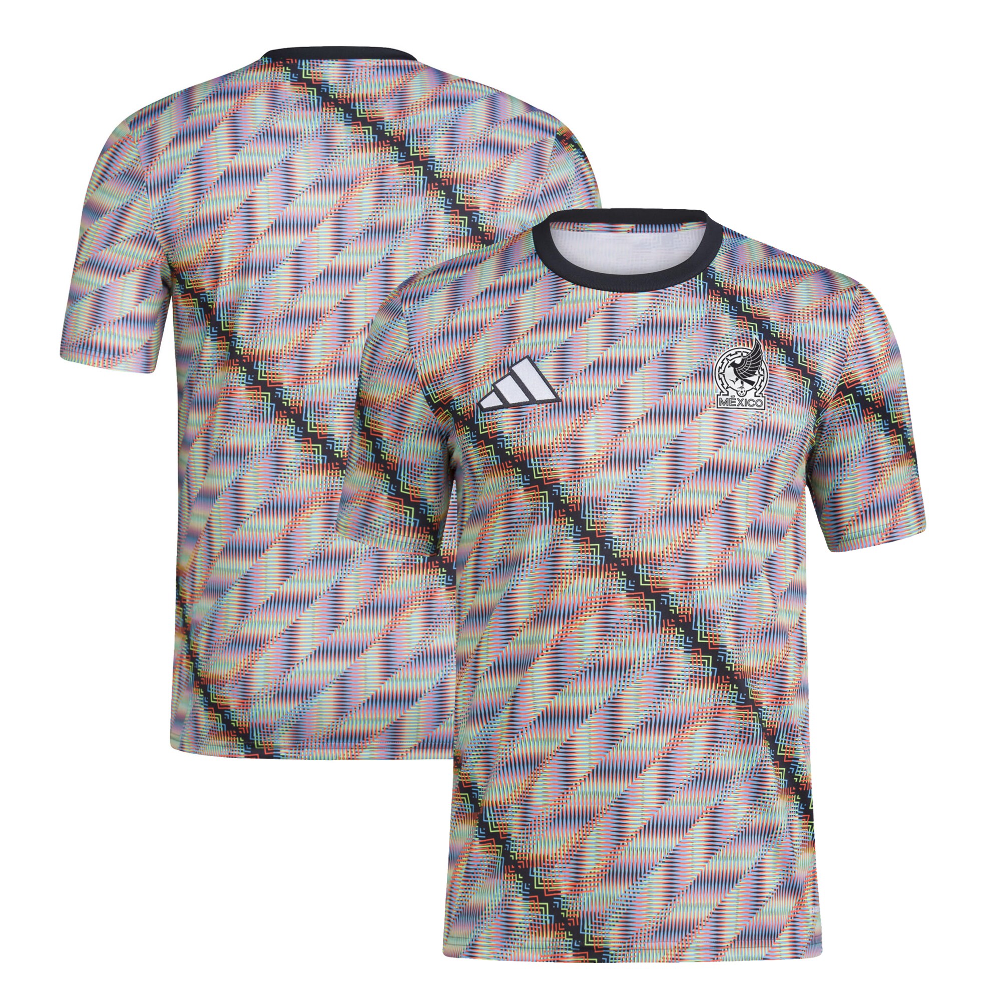 Shop mexico national team adidas 2024 hispanic heritage pre-match top – black – Argentina National Team Jerseys & T-Shirts for True Fans