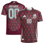 Shop mexico national team adidas 2024 home authentic custom jersey – burgundy – Argentina National Team Jerseys & T-Shirts for True Fans