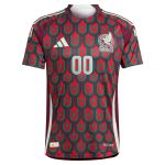 Shop mexico national team adidas 2024 home authentic custom jersey – burgundy – Argentina National Team Jerseys & T-Shirts for True Fans
