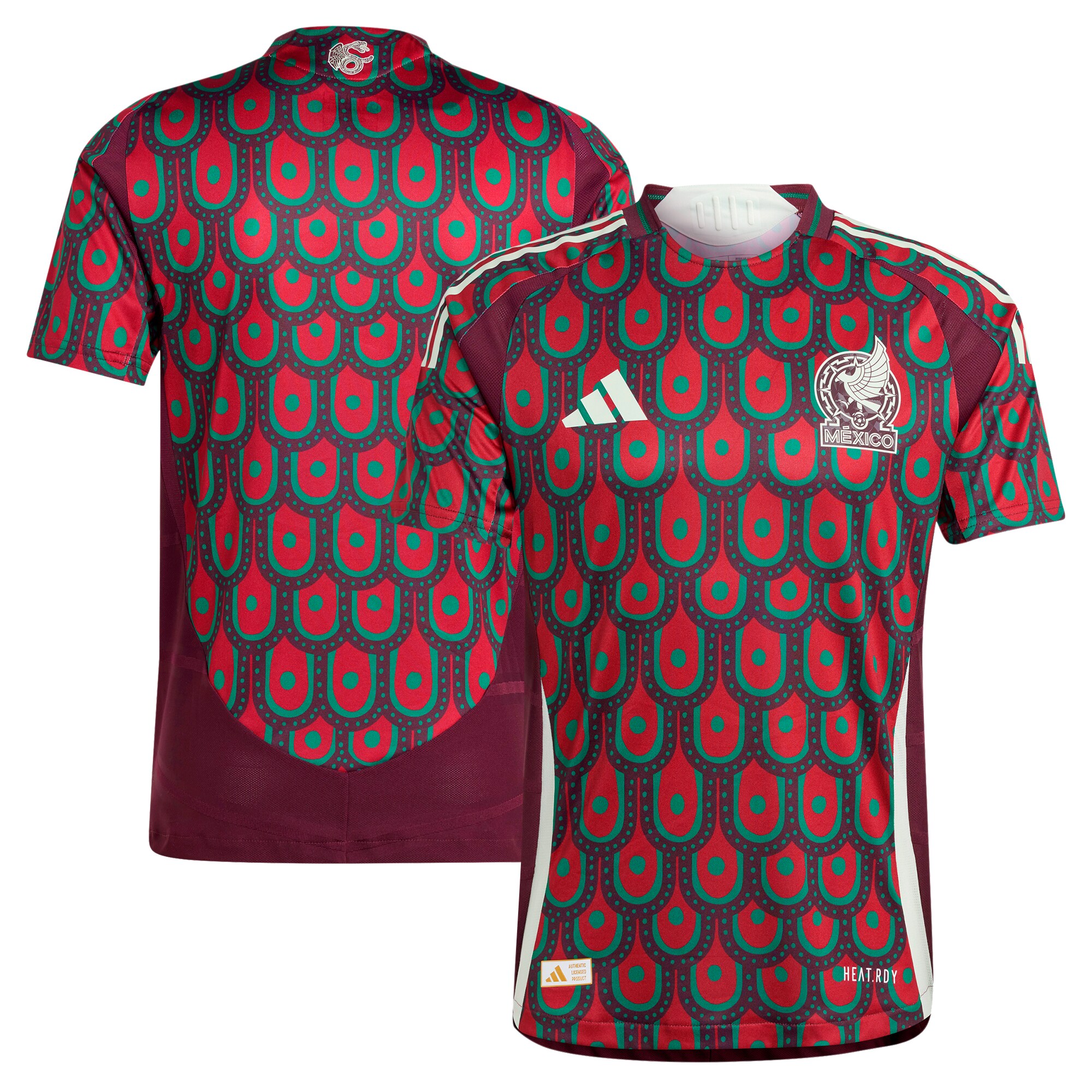 Shop mexico national team adidas 2024 home authentic jersey – burgundy – Argentina National Team Jerseys & T-Shirts for True Fans