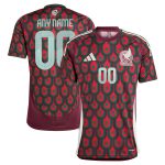 Shop mexico national team adidas 2024 home replica custom jersey – burgundy – Argentina National Team Jerseys & T-Shirts for True Fans