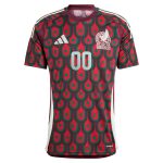 Shop mexico national team adidas 2024 home replica custom jersey – burgundy – Argentina National Team Jerseys & T-Shirts for True Fans