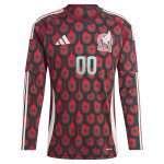 Shop mexico national team adidas 2024 home replica custom long sleeve jersey – burgundy – Argentina National Team Jerseys & T-Shirts for True Fans