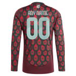 Shop mexico national team adidas 2024 home replica custom long sleeve jersey – burgundy – Argentina National Team Jerseys & T-Shirts for True Fans