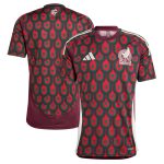 Shop mexico national team adidas 2024 home replica jersey – burgundy – Argentina National Team Jerseys & T-Shirts for True Fans