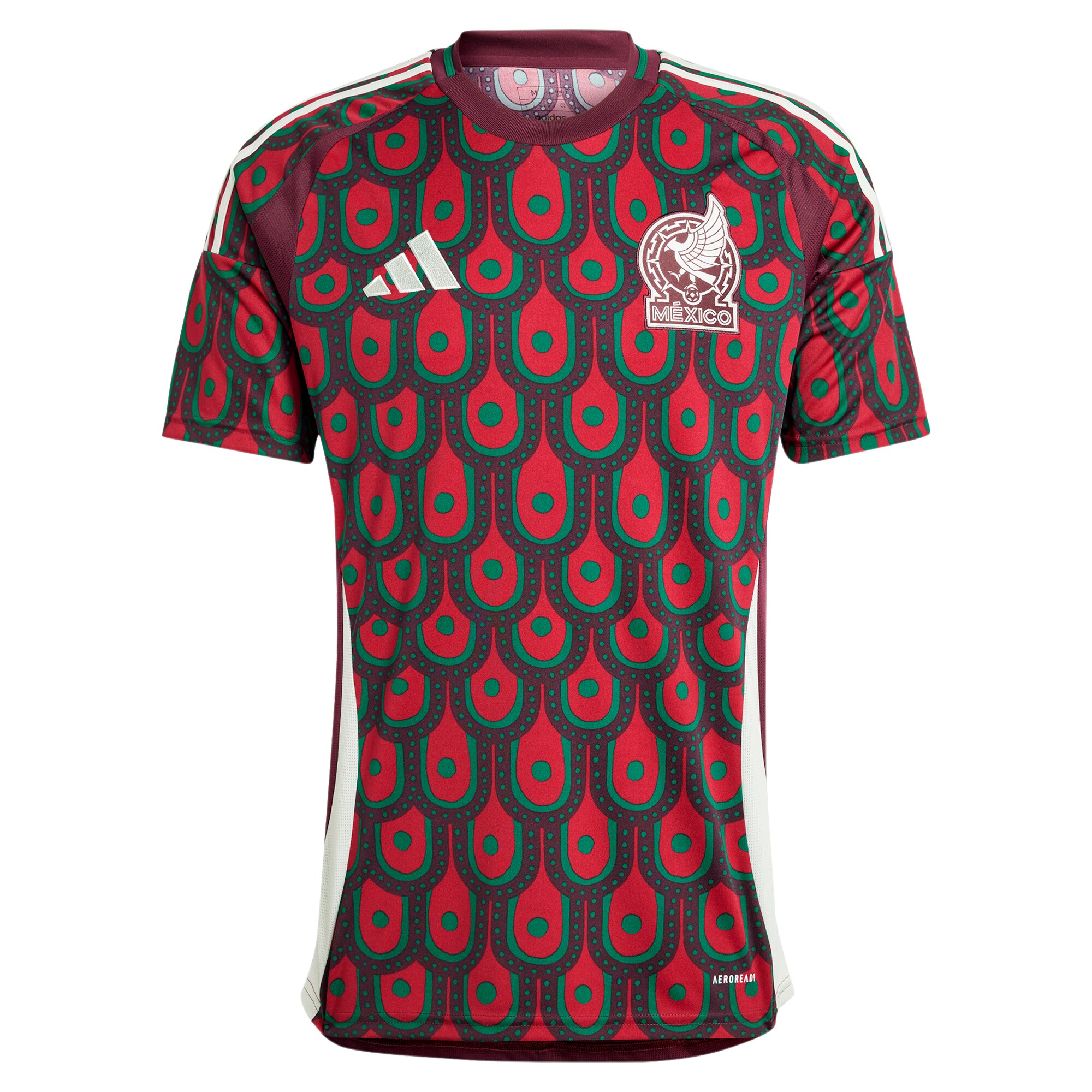 Shop mexico national team adidas 2024 home replica jersey – burgundy – Argentina National Team Jerseys & T-Shirts for True Fans