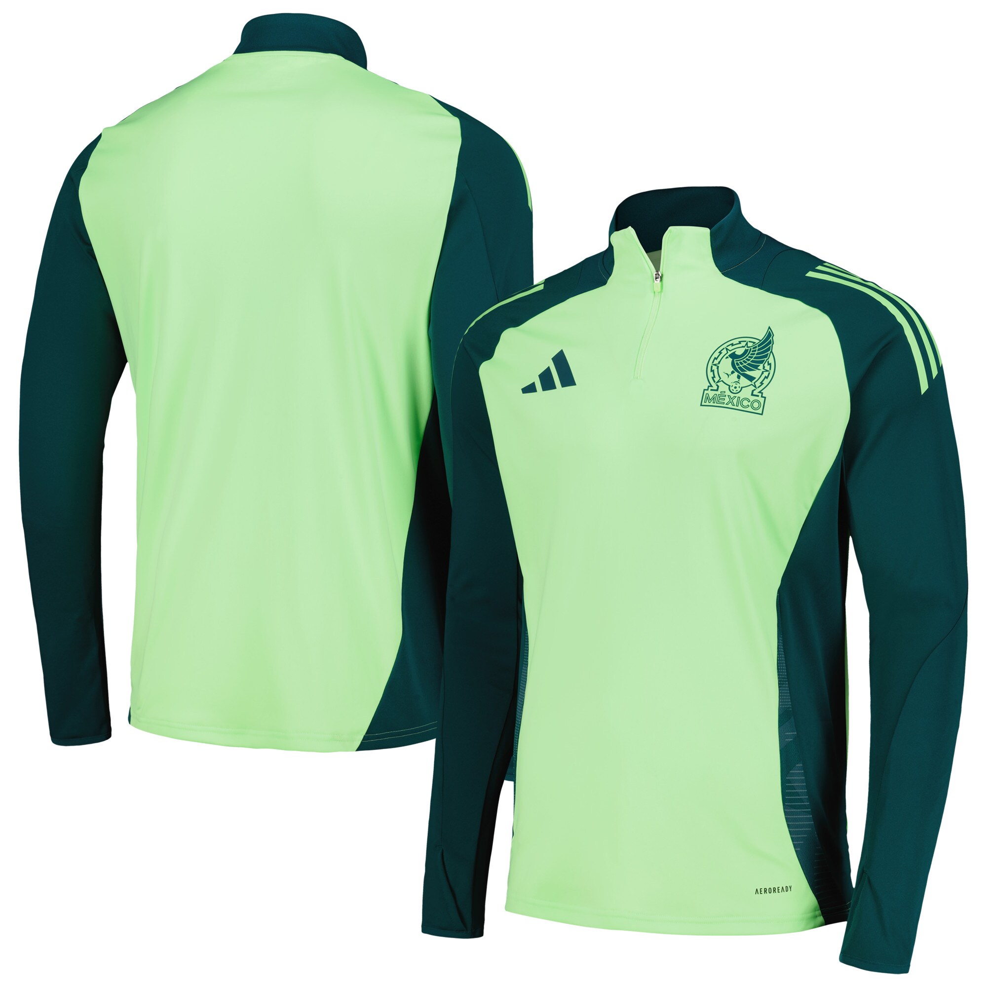 Shop mexico national team adidas 2024 training quarter-zip top – green – Argentina National Team Jerseys & T-Shirts for True Fans