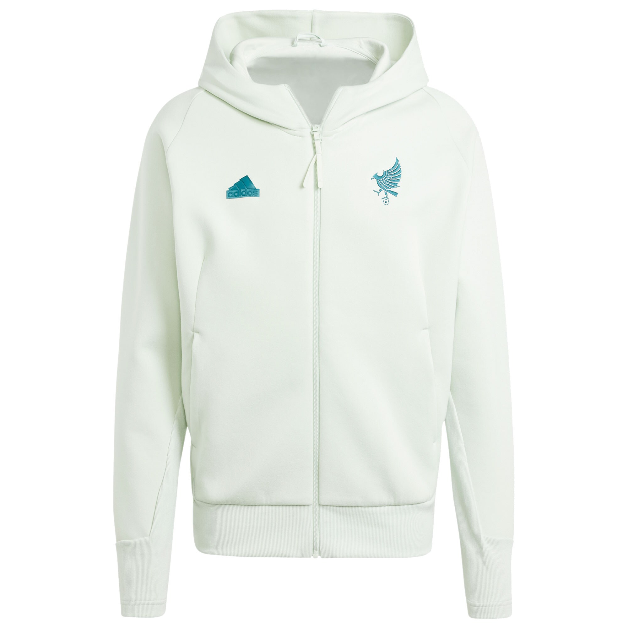 Shop mexico national team adidas 2024 travel aeroready raglan full-zip hoodie – green – Argentina National Team Jerseys & T-Shirts for True Fans