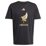 Shop mexico national team adidas 2025 third jersey dna graphic t-shirt – black – Argentina National Team Jerseys & T-Shirts for True Fans