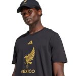 Shop mexico national team adidas 2025 third jersey dna graphic t-shirt – black – Argentina National Team Jerseys & T-Shirts for True Fans
