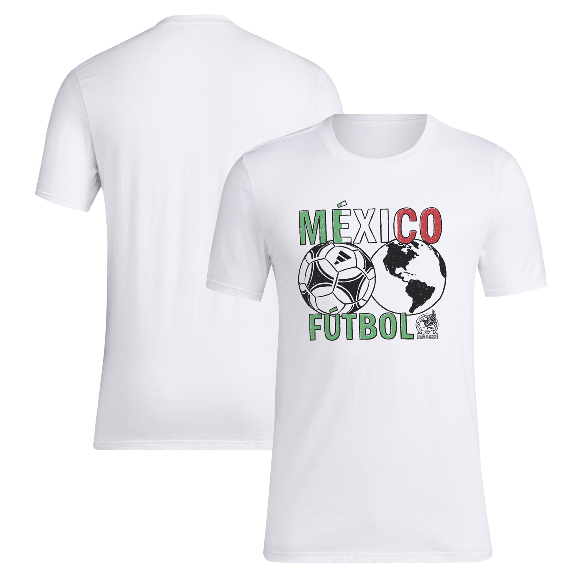 Shop mexico national team adidas around the world t-shirt – white – Argentina National Team Jerseys & T-Shirts for True Fans