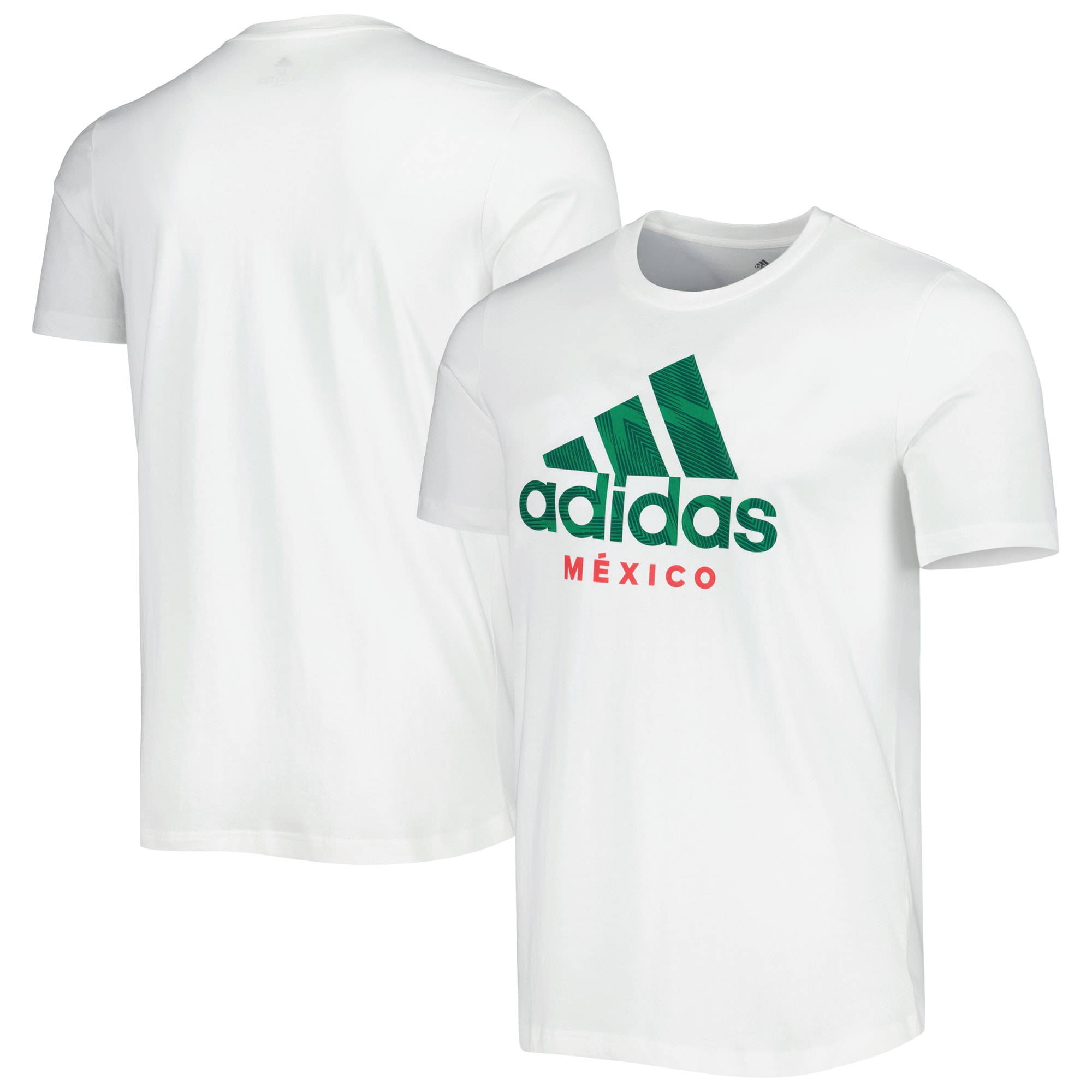 Shop mexico national team adidas dna graphic t-shirt – white – Argentina National Team Jerseys & T-Shirts for True Fans