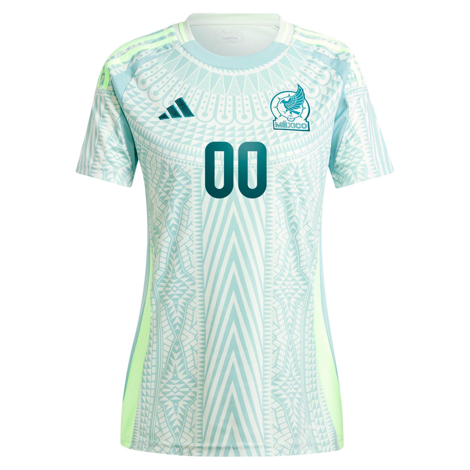 Shop mexico national team adidas women8217s 2024 away replica custom jersey – green – Argentina National Team Jerseys & T-Shirts for True Fans