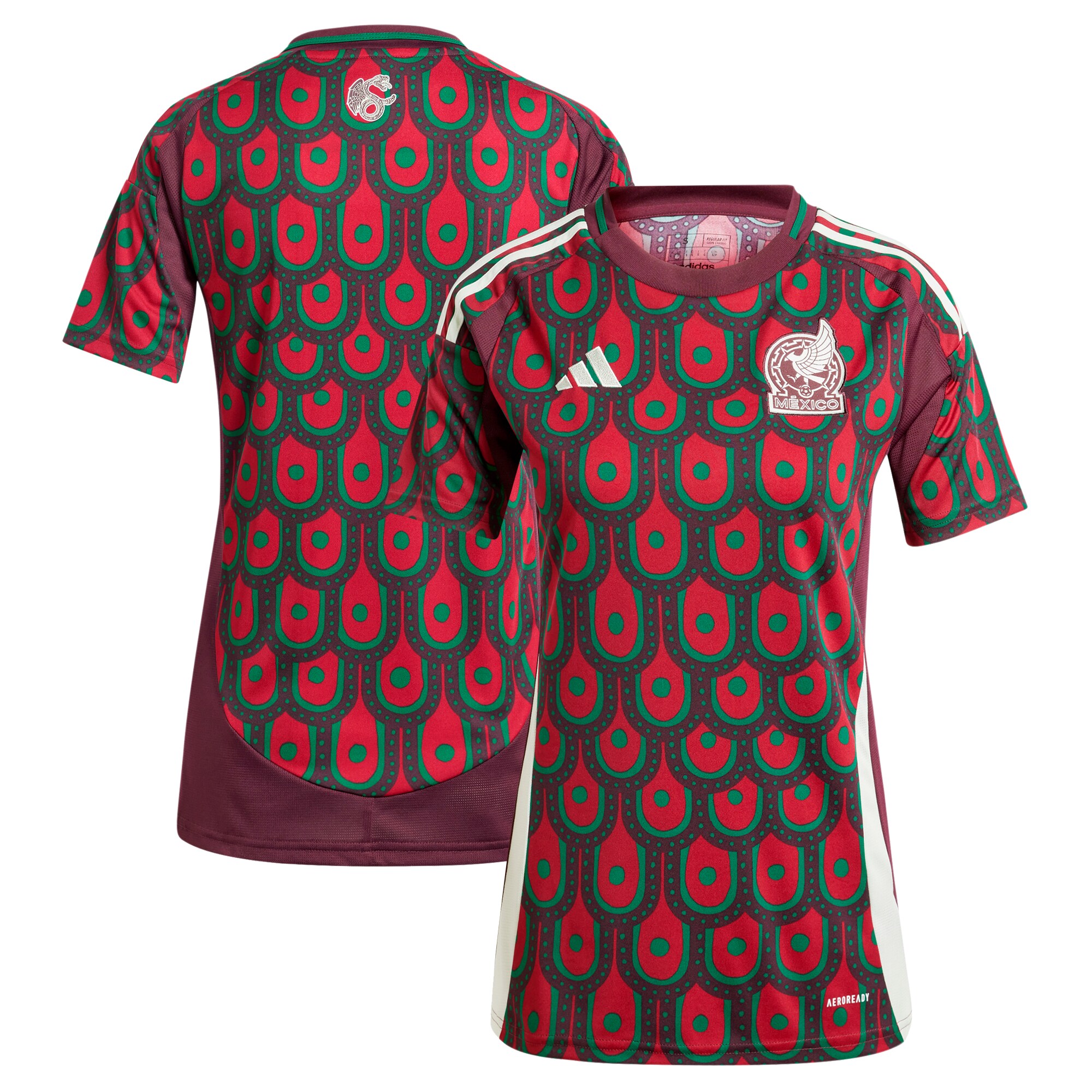Shop mexico national team adidas women8217s 2024 home replica jersey – burgundy – Argentina National Team Jerseys & T-Shirts for True Fans
