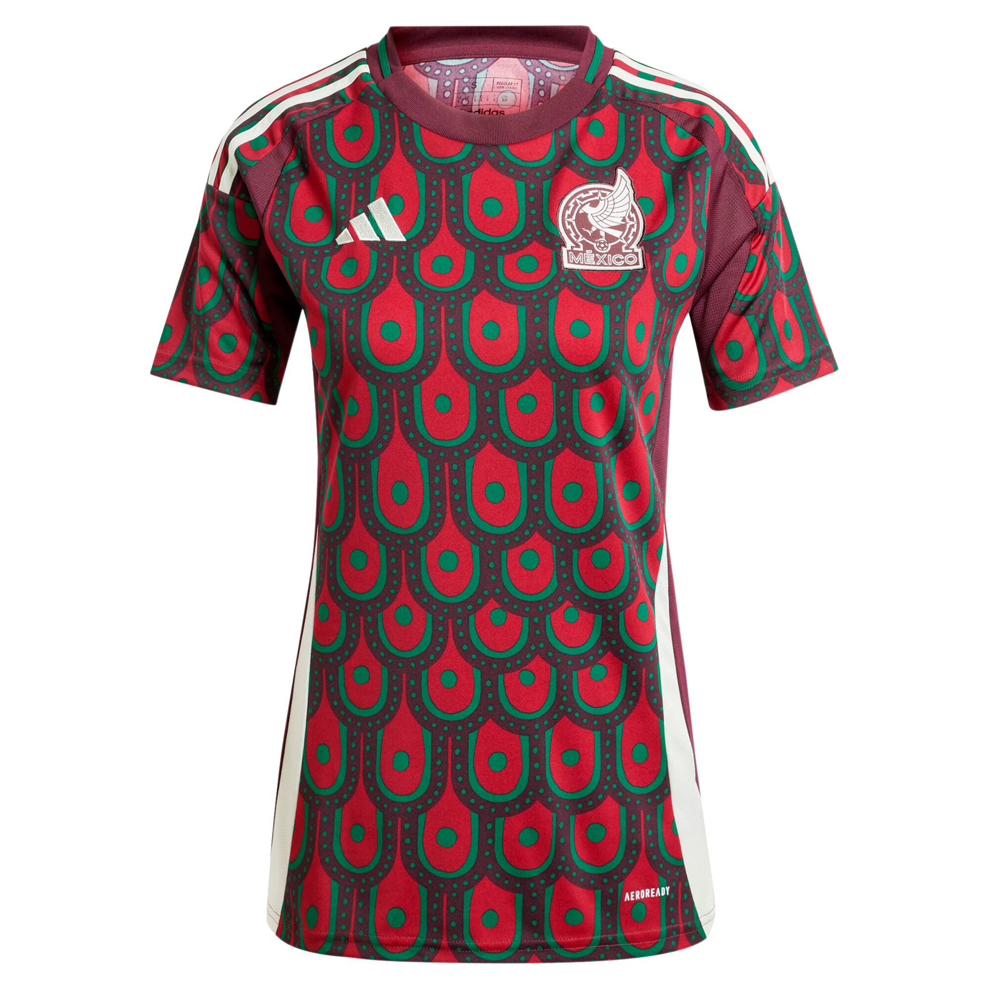 Shop mexico national team adidas women8217s 2024 home replica jersey – burgundy – Argentina National Team Jerseys & T-Shirts for True Fans