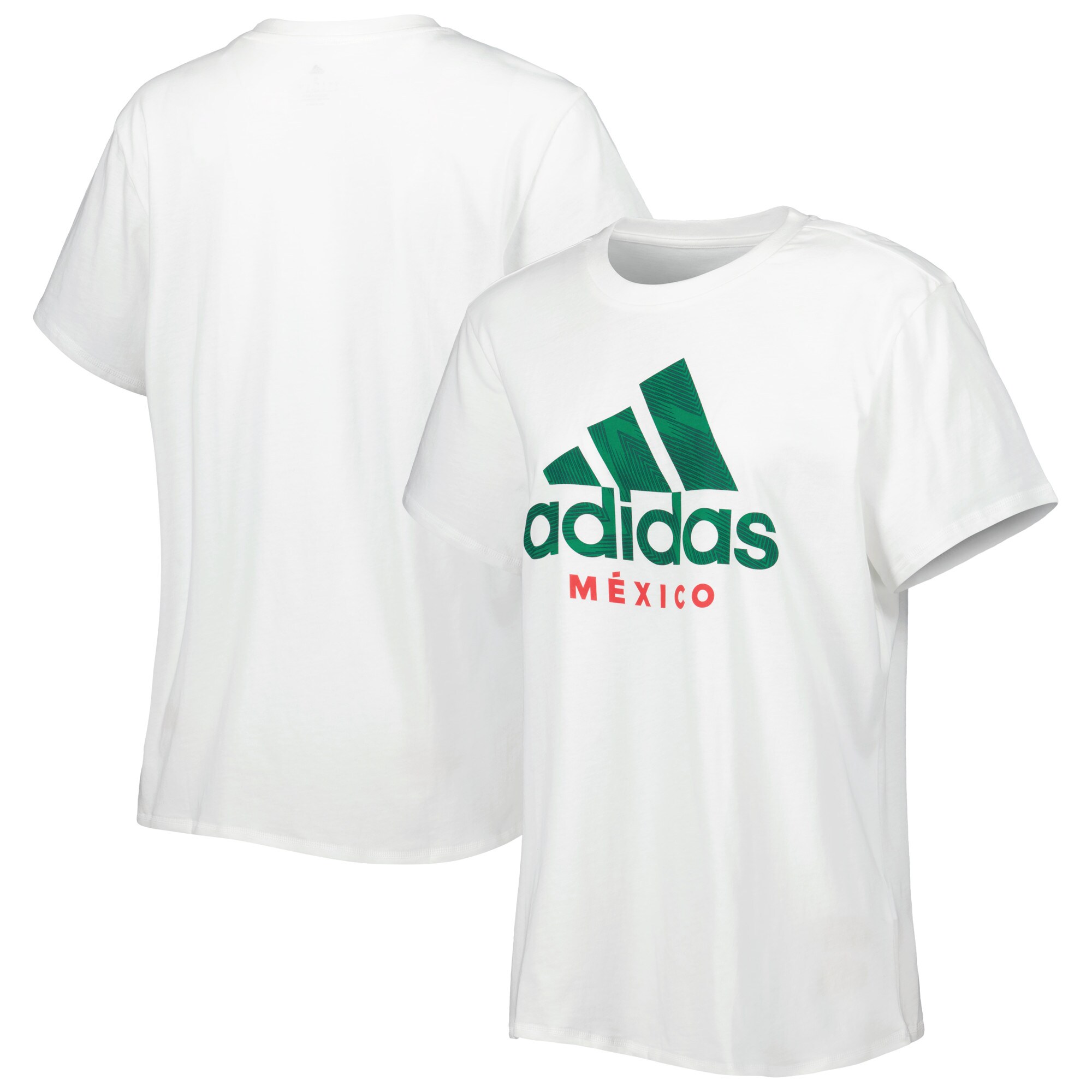 Shop mexico national team adidas women8217s dna t-shirt – white – Argentina National Team Jerseys & T-Shirts for True Fans