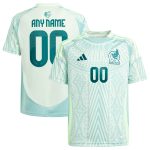 Shop mexico national team adidas youth 2024 away replica custom jersey – green – Argentina National Team Jerseys & T-Shirts for True Fans
