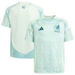 Shop mexico national team adidas youth 2024 away replica jersey – green – Argentina National Team Jerseys & T-Shirts for True Fans