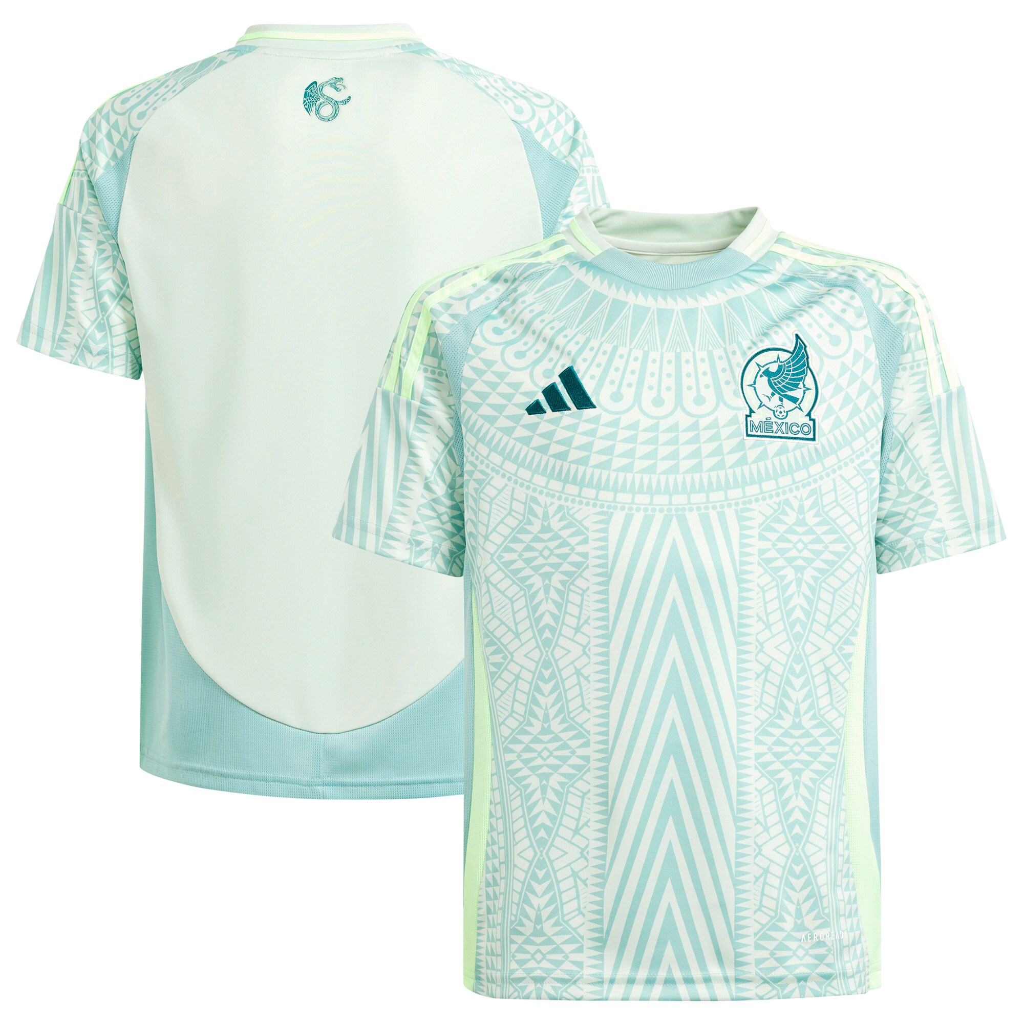 Shop mexico national team adidas youth 2024 away replica jersey – green – Argentina National Team Jerseys & T-Shirts for True Fans