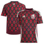 Shop mexico national team adidas youth 2024 home replica jersey – burgundy – Argentina National Team Jerseys & T-Shirts for True Fans