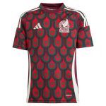Shop mexico national team adidas youth 2024 home replica jersey – burgundy – Argentina National Team Jerseys & T-Shirts for True Fans
