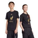 Shop mexico national team adidas youth 2025 third jersey dna graphic t-shirt – black – Argentina National Team Jerseys & T-Shirts for True Fans